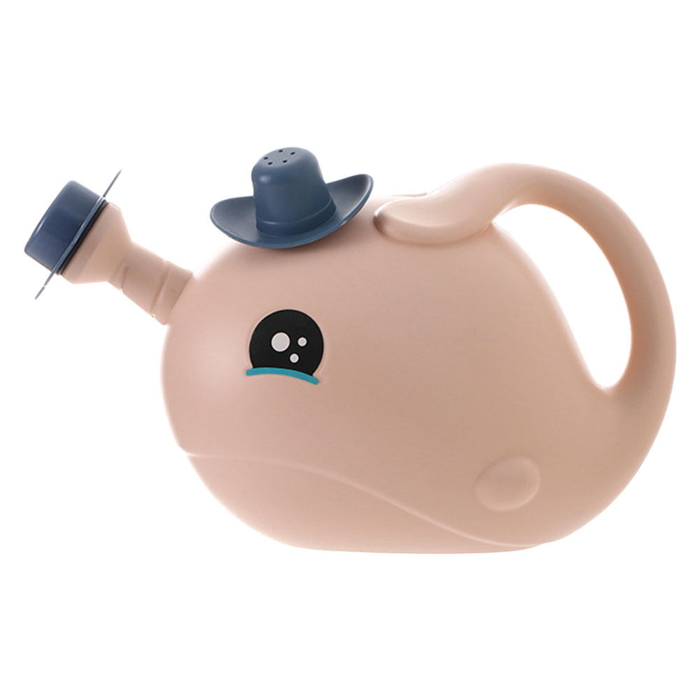 Gardening Tools Watering Can - 1Pcs Whale-Shaped Plastic Watering Pot Small