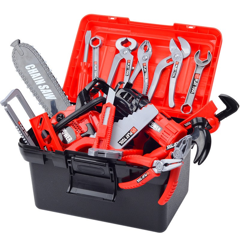 Gardening Tools For 3 Year Old - Children's Toolbox Engineer Simulation Repair Tools