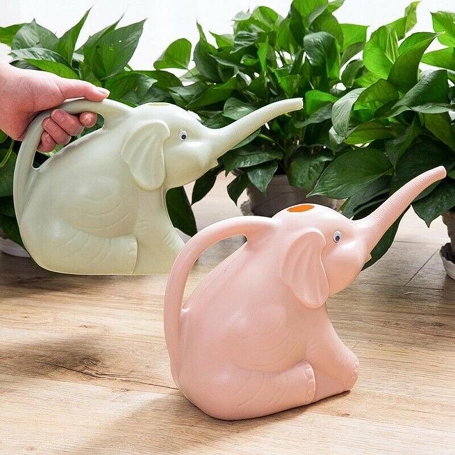 Gardening Tools Watering Can - 1 Pcs New Cute Plastic Elephant
