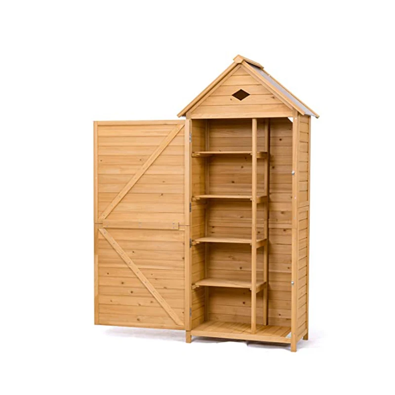 Gardening Tools In Store - 2026 Garden Wooden Storage Shed, Wooden