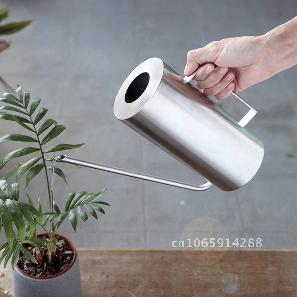 Stainless Steel Watering Can B - Gardening Tools Watering Can review and price