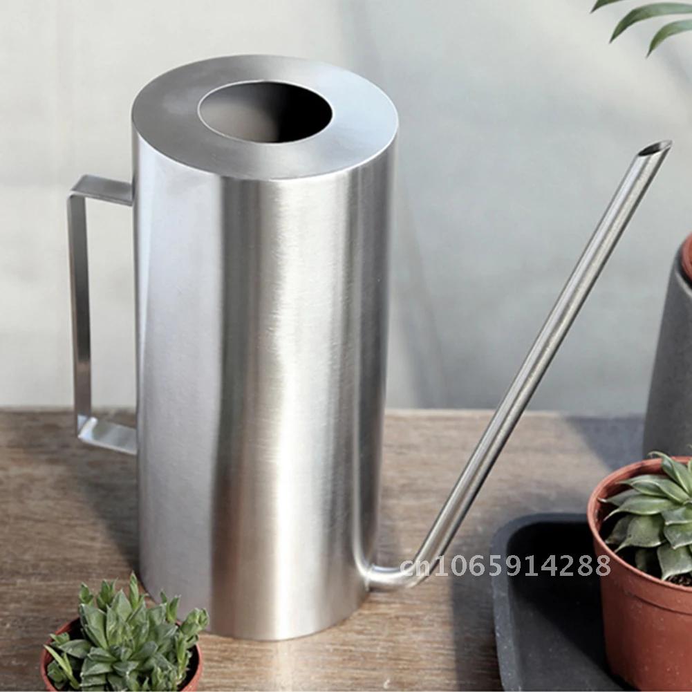 Stainless Steel Watering Can B - Gardening Tools Watering Can review and price
