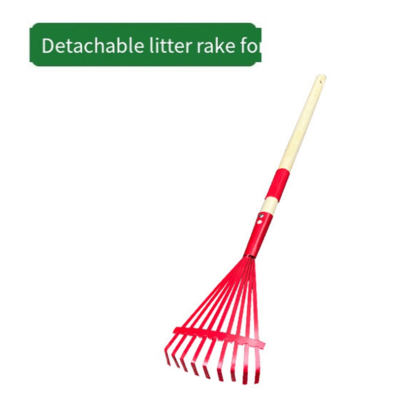 Children'S Rake with Hardwood  - Gardening Tools For 3 Year Old review and price