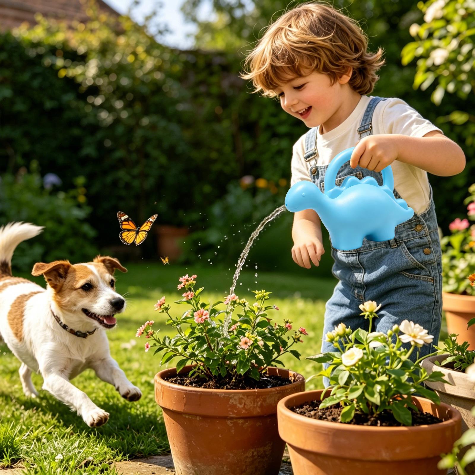 Dinosaur Watering Can 1.5L Kid - Gardening Tools Watering Can review and price