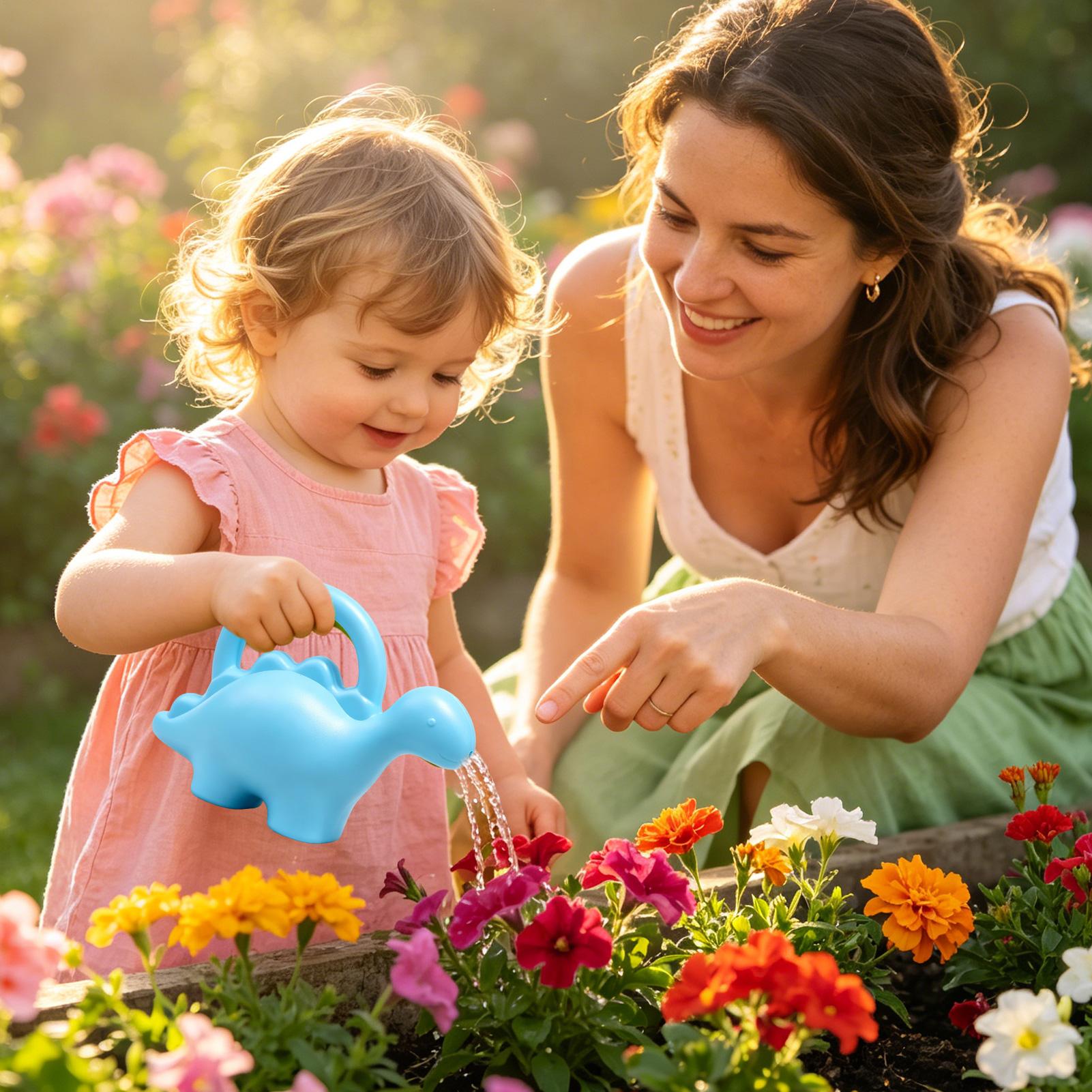 Dinosaur Watering Can 1.5L Kid - Gardening Tools Watering Can review and price