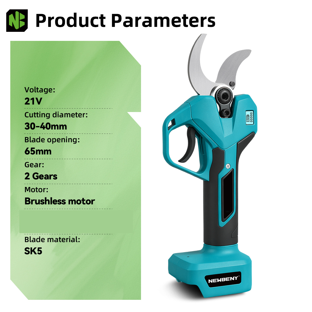 NEWBENY 65MM Cordless Electric - Gardening Tools Scissors review and price