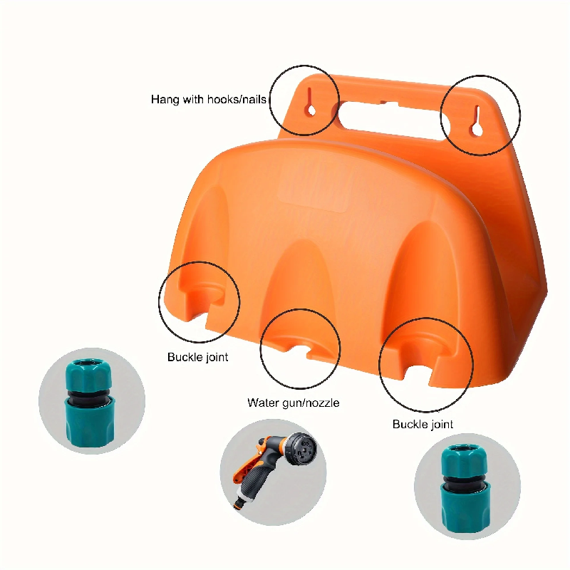 A wall mounted garden hose rac - Gardening Tools In Store review and price