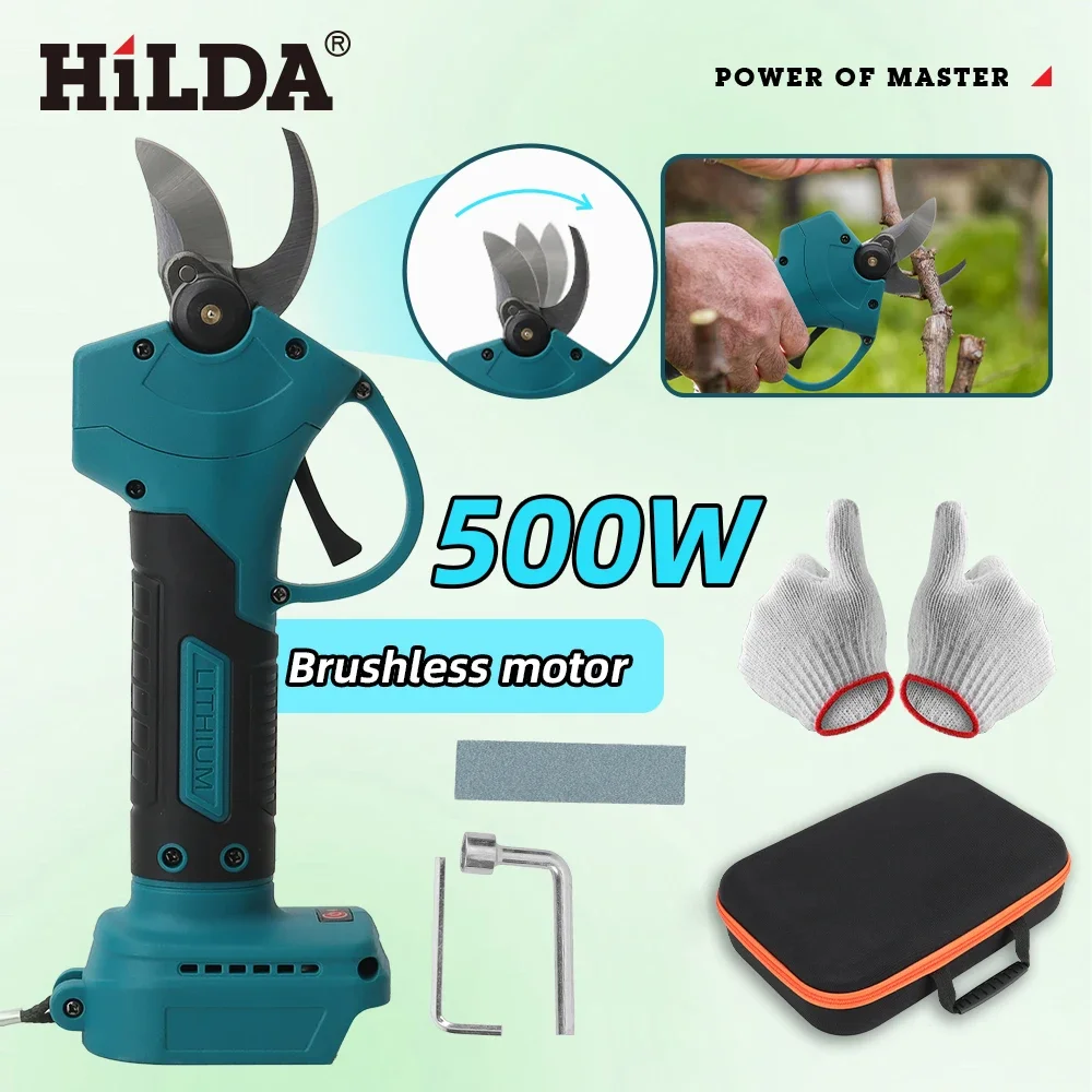 HILDA 18V Brushless Cordless E - Gardening Tools Scissors review and price