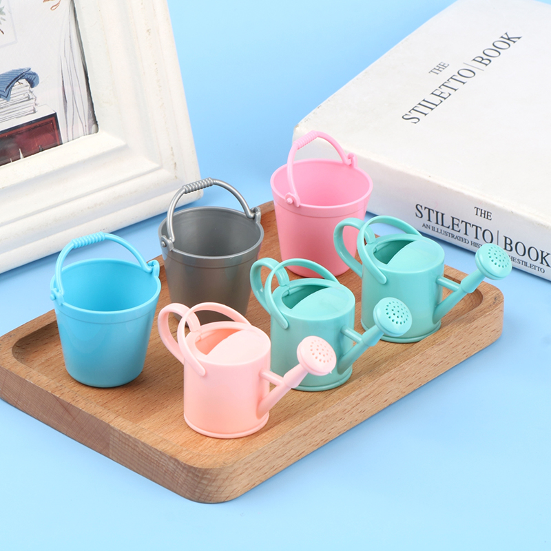 【CPI】1Set Dollhouse Miniature  - Gardening Tools Watering Can review and price