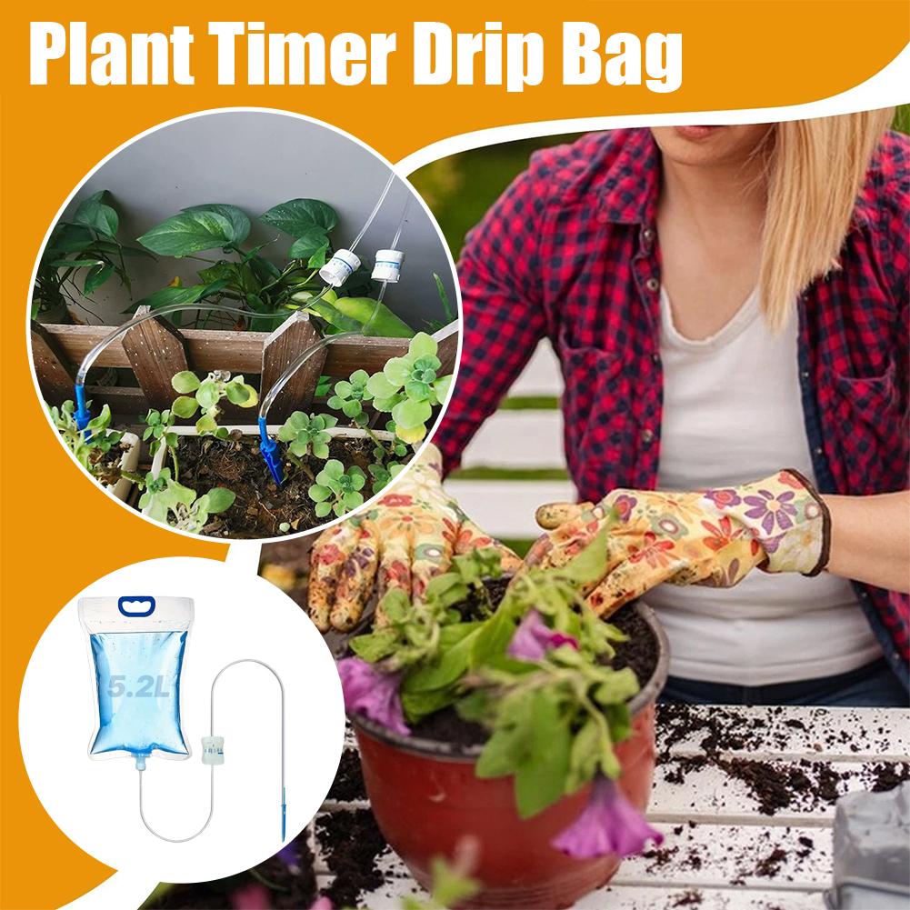 5.2L Adjustable Automatic Drip - Gardening Tools Watering Can review and price