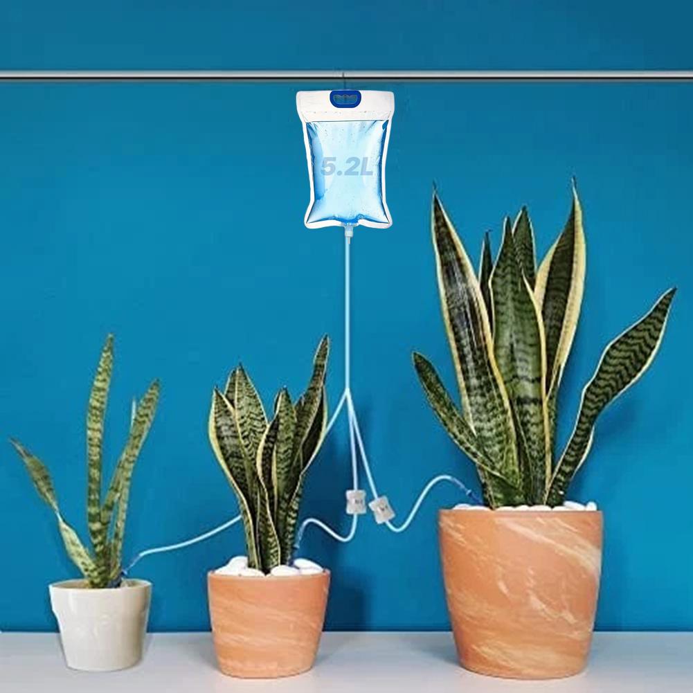 5.2L Adjustable Automatic Drip - Gardening Tools Watering Can review and price