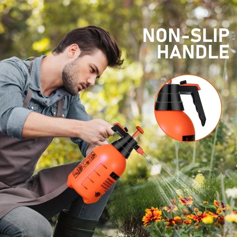 LUSQI Hand Pressure Sprinkler  - Gardening Tools Watering Can review and price