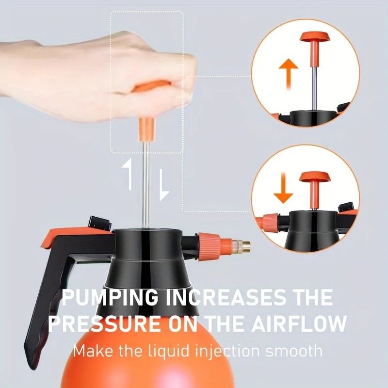 LUSQI Hand Pressure Sprinkler  - Gardening Tools Watering Can review and price