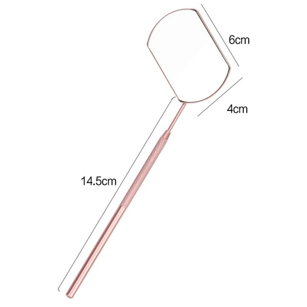 1Pc Lash Extension Mirror Stai - Gardening Tools Long Handle review and price
