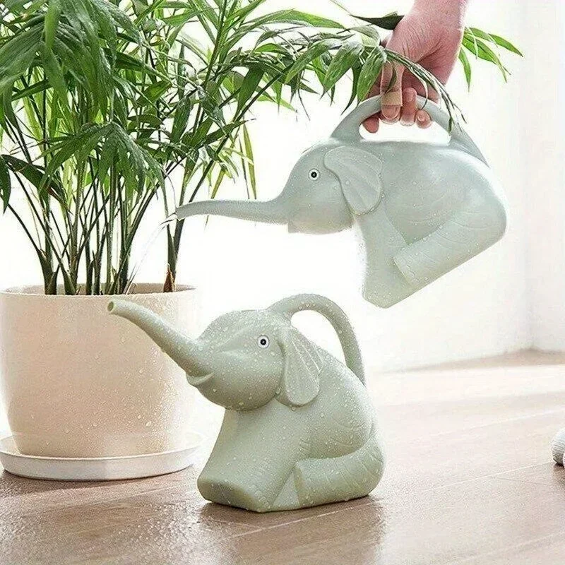 Cute Elephant - Shaped Waterin - Gardening Tools Watering Can review and price
