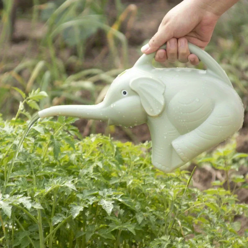 Cute Elephant - Shaped Waterin - Gardening Tools Watering Can review and price