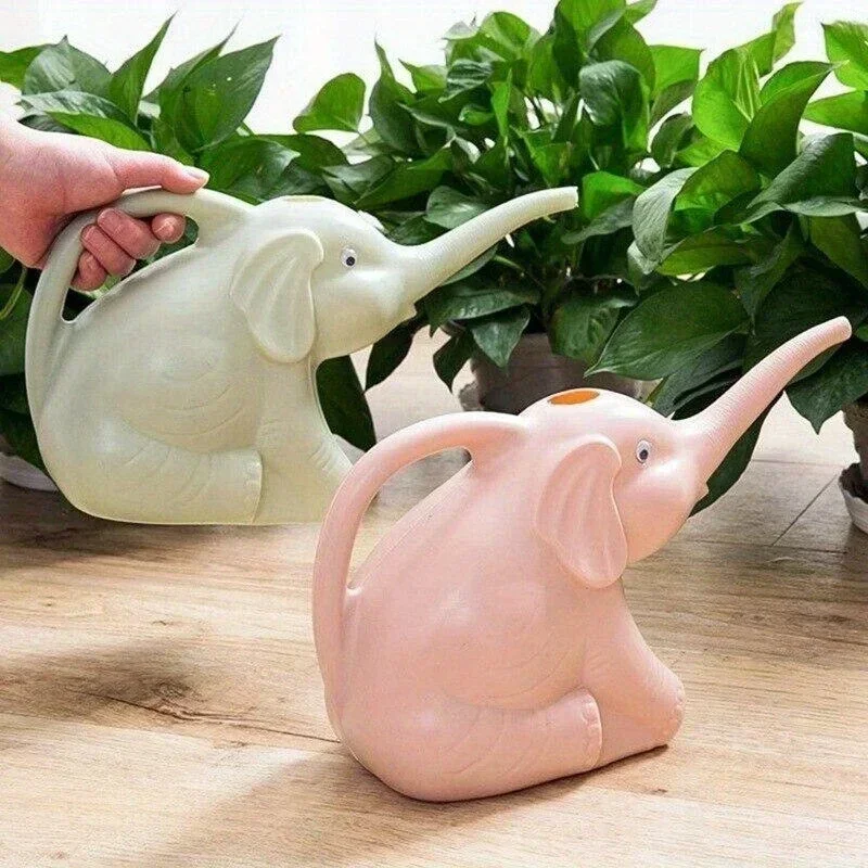 Cute Elephant - Shaped Waterin - Gardening Tools Watering Can review and price
