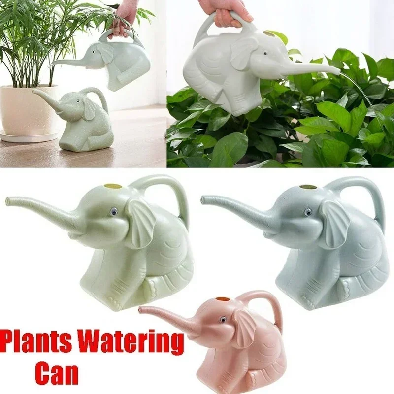 Cute Plastic Elephant Shape Wa - Gardening Tools Watering Can review and price