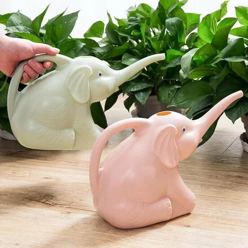 Cute Plastic Elephant Shape Wa - Gardening Tools Watering Can review and price