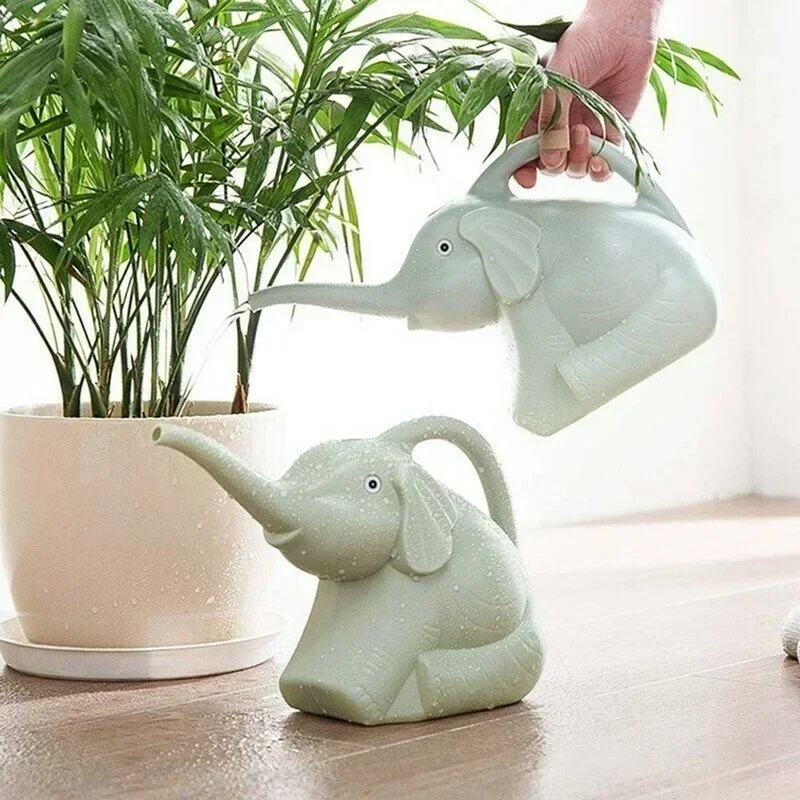Cute Plastic Elephant Shape Wa - Gardening Tools Watering Can review and price