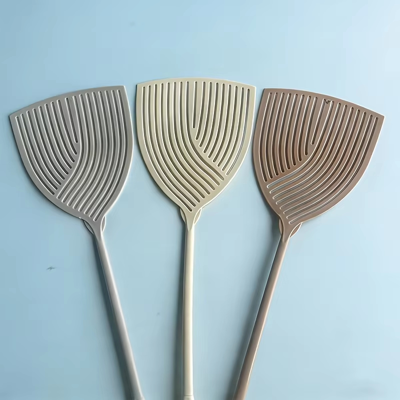 2pcs Striped Plastic Fly Swatt - Gardening Tools Long Handle review and price