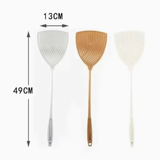 2pcs Striped Plastic Fly Swatt - Gardening Tools Long Handle review and price