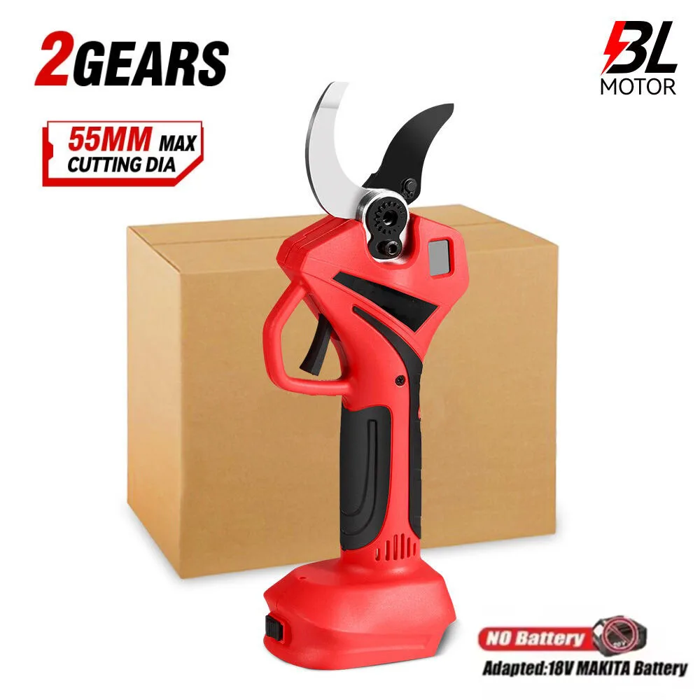55mm Brushless Electric Scisso - Gardening Tools Scissors review and price