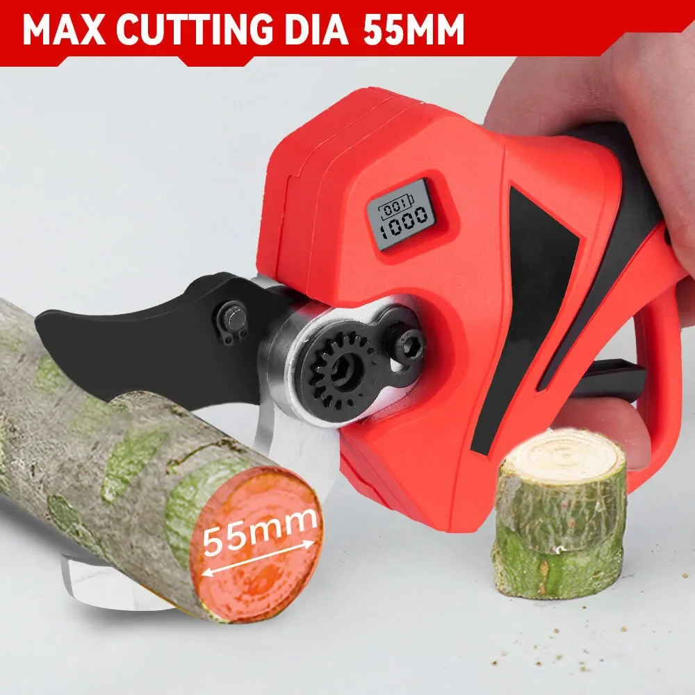 55mm Brushless Electric Scisso - Gardening Tools Scissors review and price